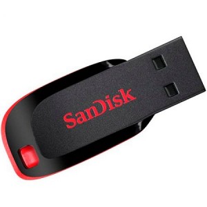 Pen Drive SanDisk Cruzer Blade 32GB USB 2.0 SDCZ50-032G-B35