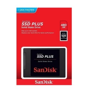 Ssd Plus Sandisk 480gb 2.5"