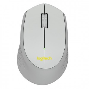 Mouse Logitech USB Sem Fio M280 Cinza 910-004285
