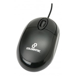 Mouse USB Goldentec GT9318 1000Dpi Preto