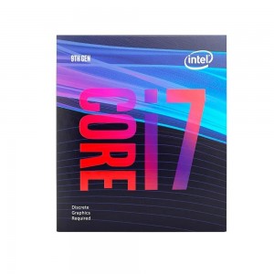 Processador Intel Core i7 9700KF, 3.6 GHz, Turbo Max. 4,90GHz, Cache 12MB, Coffee Lake 9a Geração.