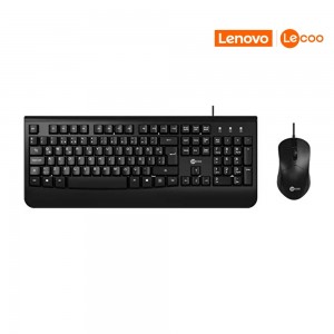 Kit Teclado e Mouse USB Lenovo Lecoo CM105
