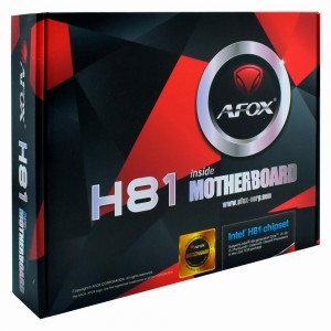 Placa Mãe Afox IH81-MA2 v6 EX para Intel 1150 DDR3 uATX, HDMI, VGA