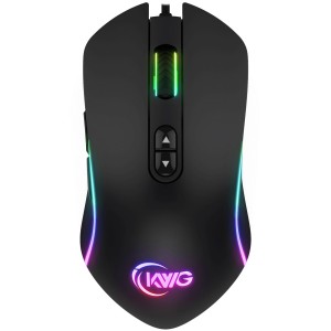 Mouse Gamer KWG Orion P1 Double RGB