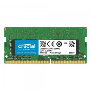 Memoria para Notebook DDR4 16GB Pc2666 CL19 1,2v Crucial