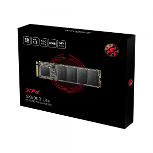 SSD Adata XPG SX6000 Lite 256GB M.2, Leitura 1800MB/s, Gravação 1200MB/s