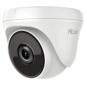 Câmera de Segurança Dome Hilook, 1080p, Lente 2,8mm - THC-T120-P