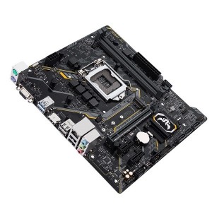 Placa Mãe Asus Gaming Intel H310 mATX c/ iluminação LED Aura Sync RGB,  DDR4 2666MHz, M.2 até 20Gbps