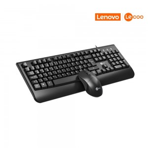 Kit Teclado e Mouse USB Lenovo Lecoo CM105