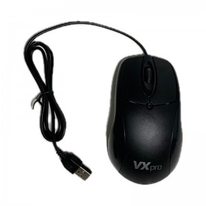Mouse USB VXPro VX M365 1000Dpi Preto