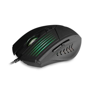Mouse Gamer USB 2400 Dpi C3Tech MG-10BK - LED Multicolor