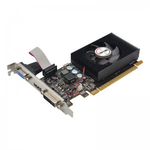 Placa de Vídeo Afox Geforce GT240 1GB DDR3 128Bits, HDMI, DVI-D, D-Sub, Low Profile