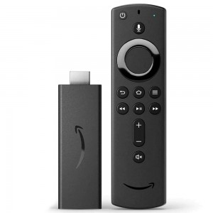 Amazon Fire TV Stick 4K HDR 2ª Ger. com Alexa Voice Remote