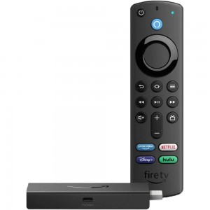 Amazon Fire TV Stick 1080p 3ª Ger. com Alexa Voice Remote