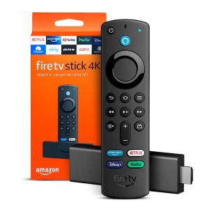 Amazon Fire TV Stick 4K 3ª Ger. com Alexa Voice Remote
