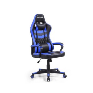 Cadeira Gamer Pctop Racer Azul Se1010
