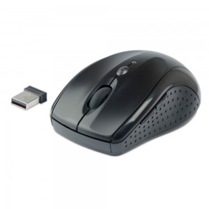 Mouse Sem Fio C3tech M-W012 II, USB RC Nano, Preto