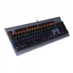 Teclado Mecânico Gaming HP GK520 Iluminação RGB