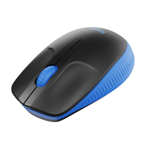 Mouse Sem Fio Logitech M190 USB RC Nano Azul
