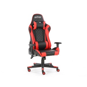 Cadeira Gamer Pctop Deluxe X-2521 Vermelha e Preta