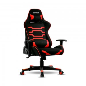 Cadeira Gamer Pctop Power X-2555 Vermelha e Preta